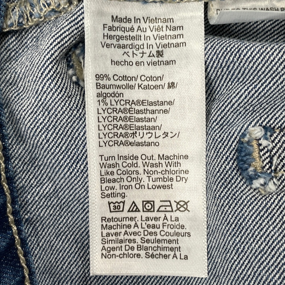 J.Crew Jeans Womens 31 Blue Full Length Wide-Leg Patch Pocket High Rise Denim - Picture 8 of 9